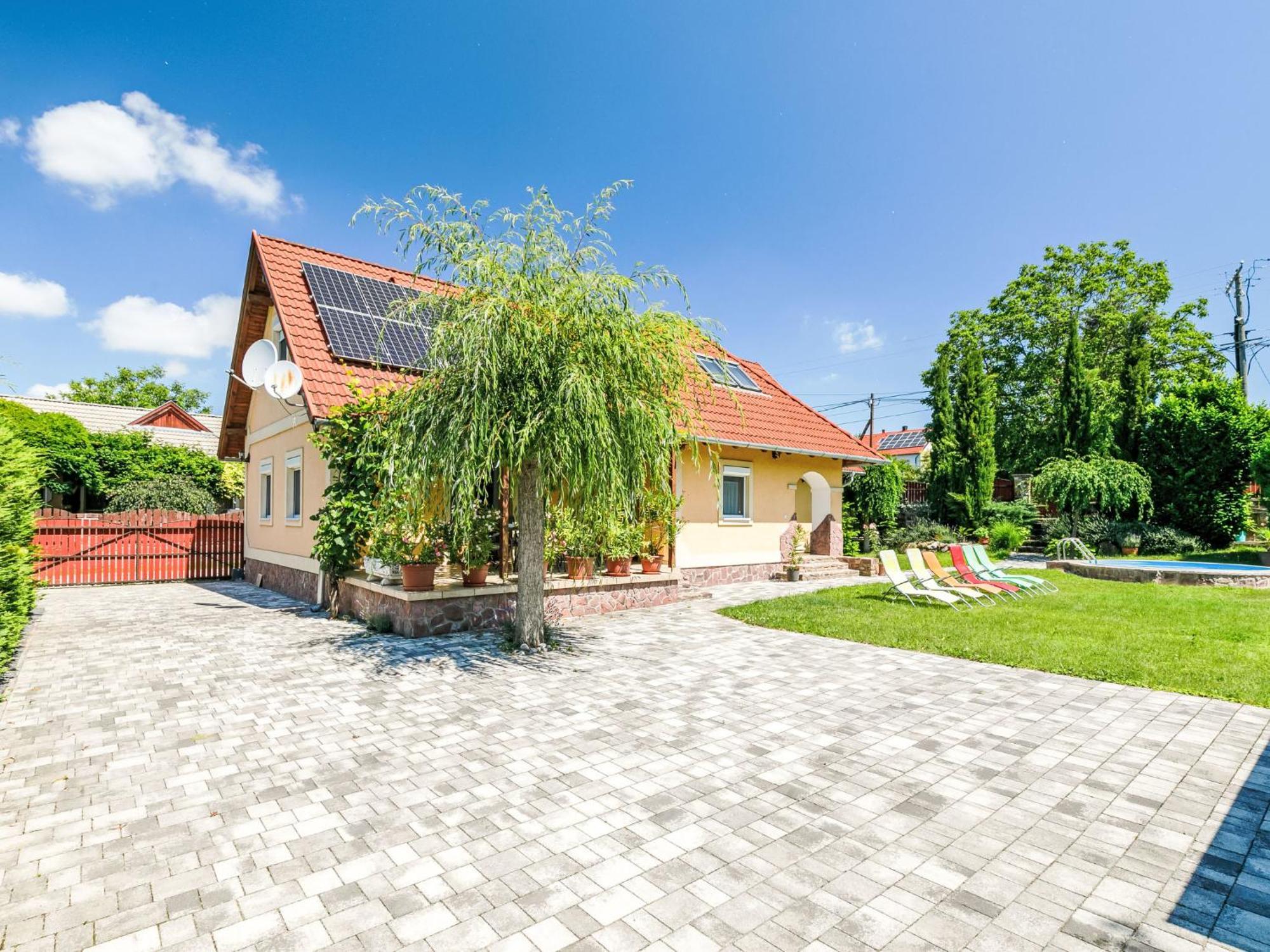 Holiday Home Horvath - Abr121 By Interhome Ábrahámhegy Exteriör bild