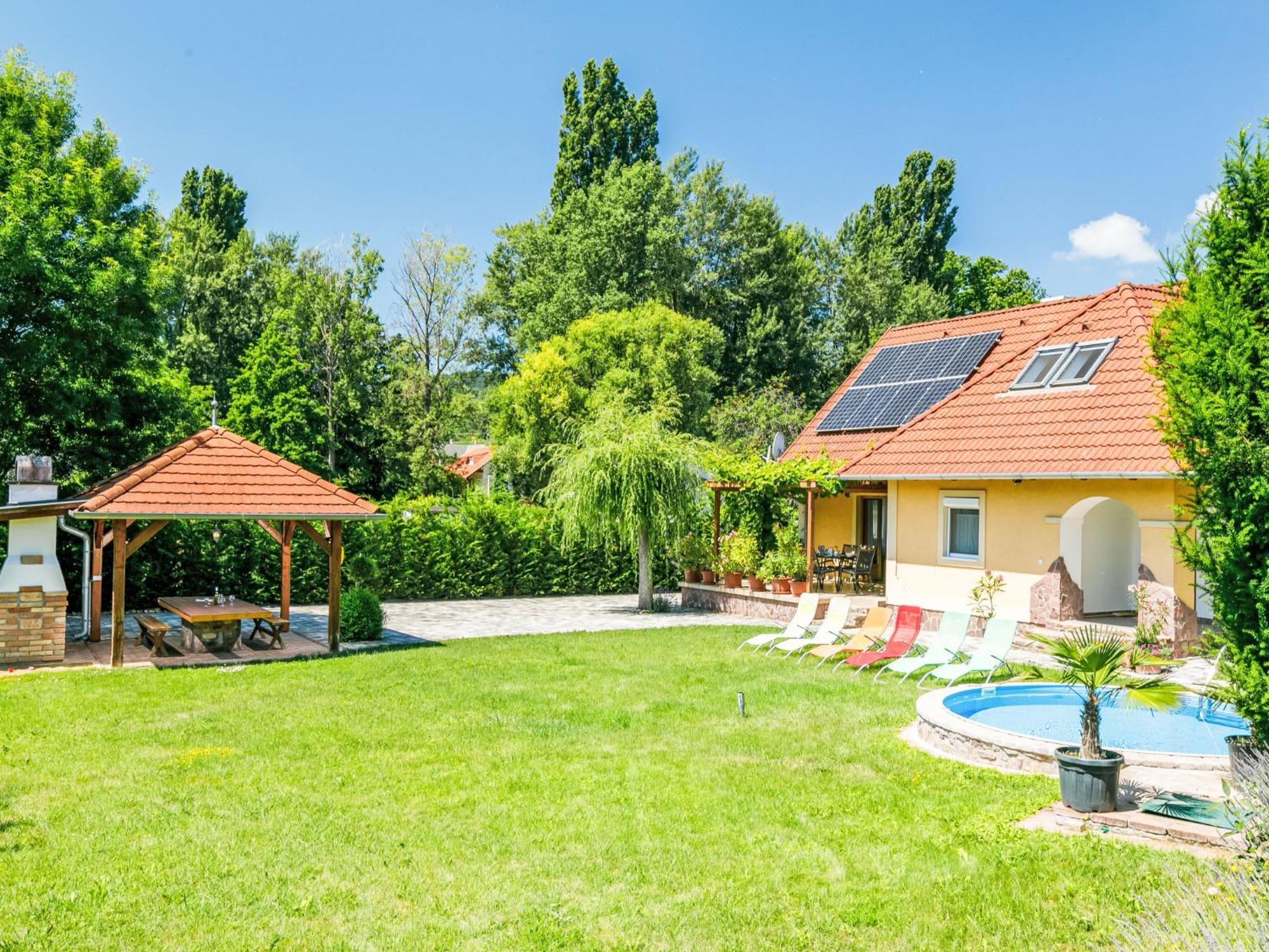 Holiday Home Horvath - Abr121 By Interhome Ábrahámhegy Exteriör bild