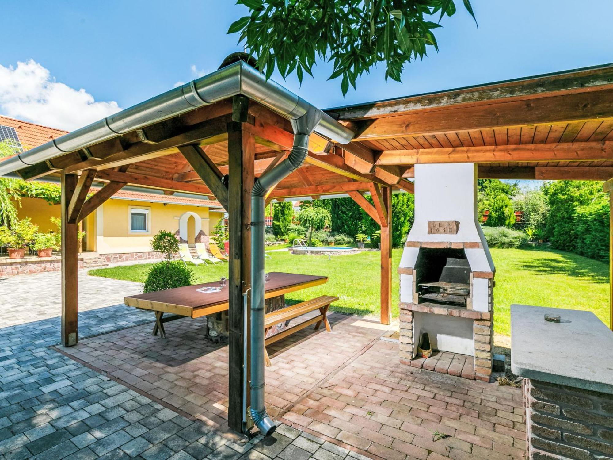 Holiday Home Horvath - Abr121 By Interhome Ábrahámhegy Exteriör bild